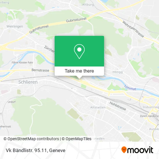 Vk Bändlistr. 95.11 map