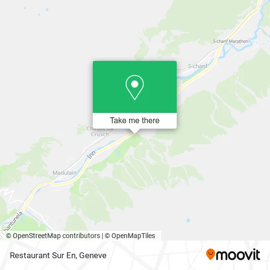 Restaurant Sur En map