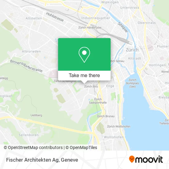 Fischer Architekten Ag map