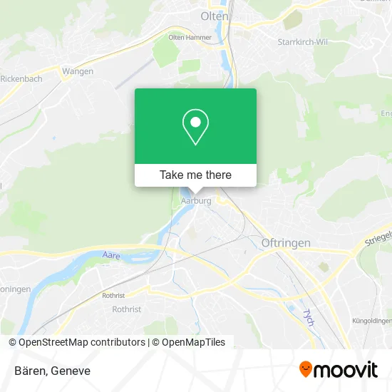 Bären map