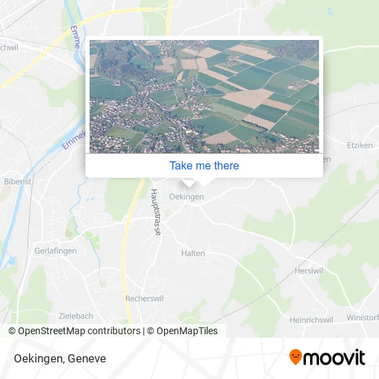 Oekingen map