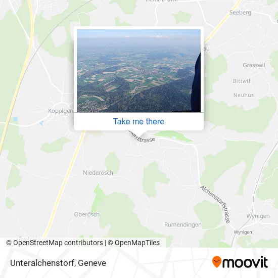 Unteralchenstorf map