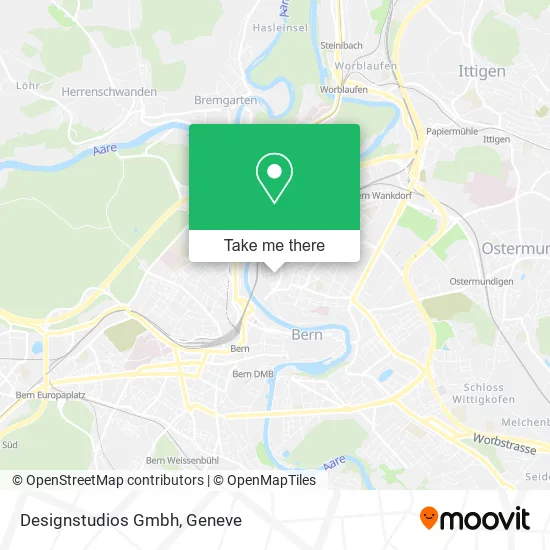 Designstudios Gmbh map