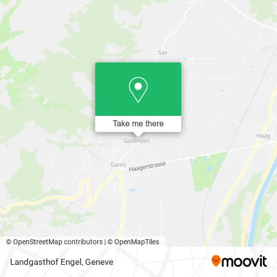 Landgasthof Engel map