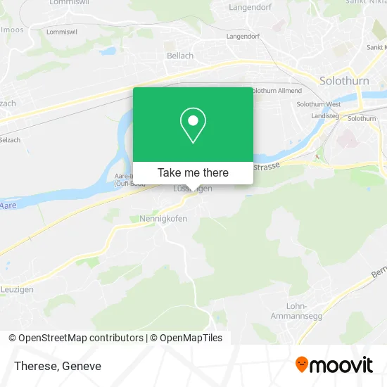 Therese map
