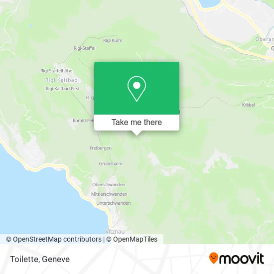 Toilette map