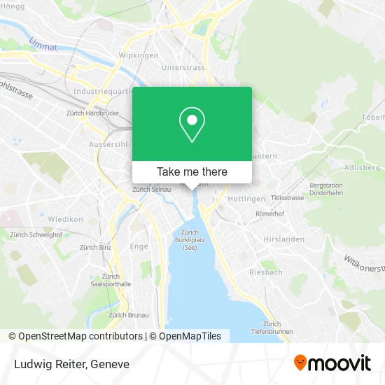 Ludwig Reiter map