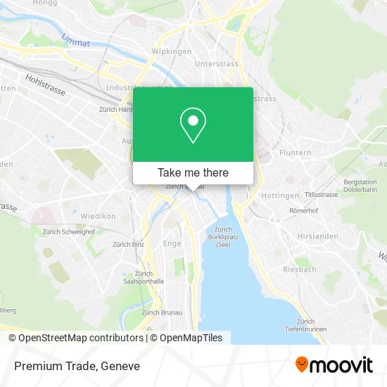 Premium Trade map