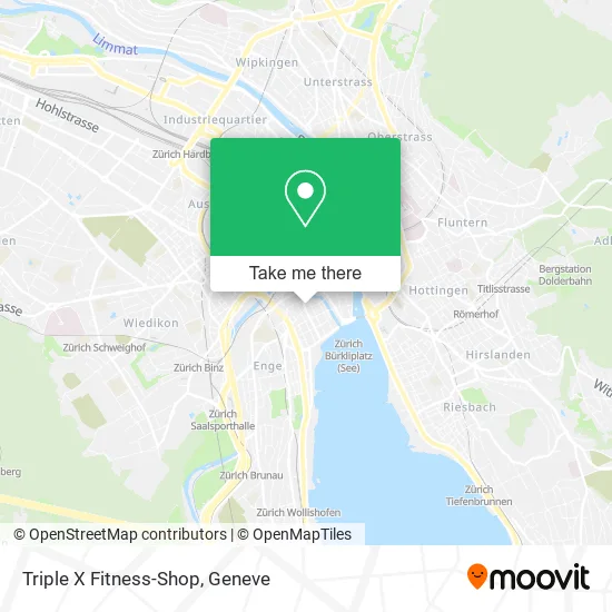Triple X Fitness-Shop map