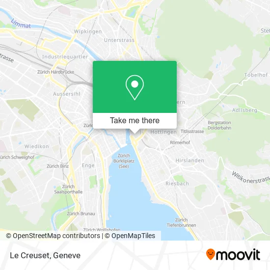Le Creuset map