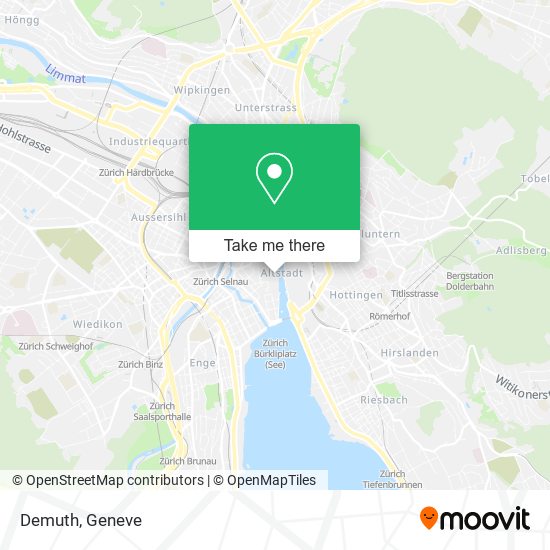 Demuth map