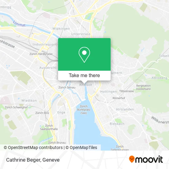 Cathrine Beger map