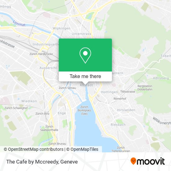 The Cafe by Mccreedy map