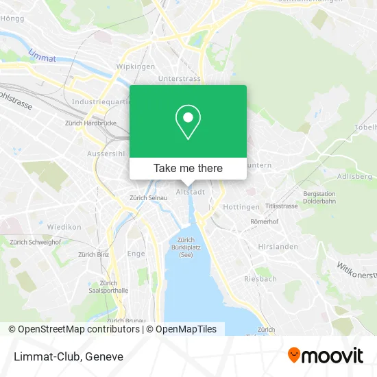 Limmat-Club map