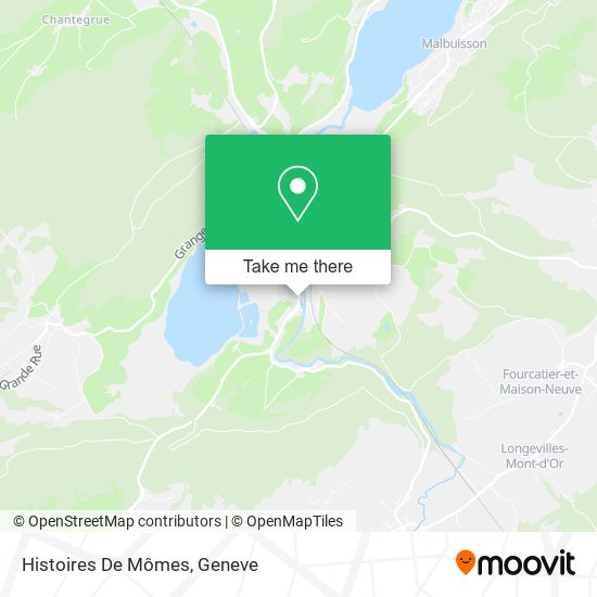Histoires De Mômes map