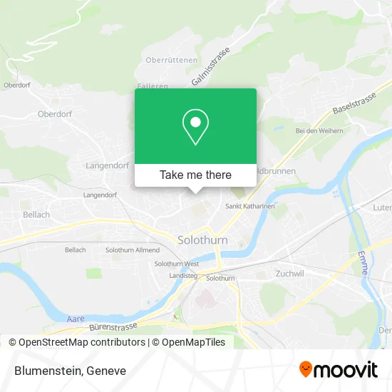 Blumenstein map