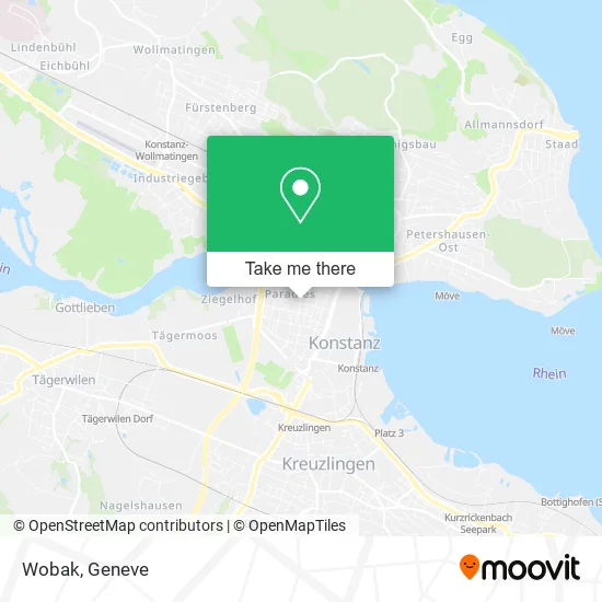 Wobak map