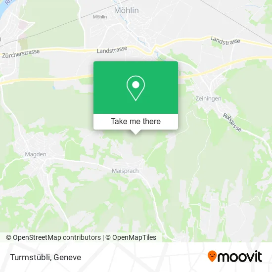 Turmstübli plan