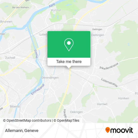 Allemann map