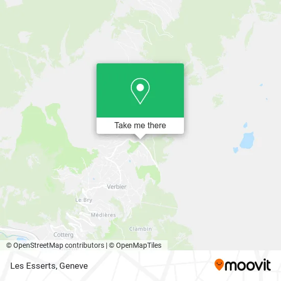 Les Esserts map