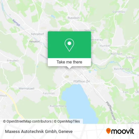 Maxess Autotechnik Gmbh map