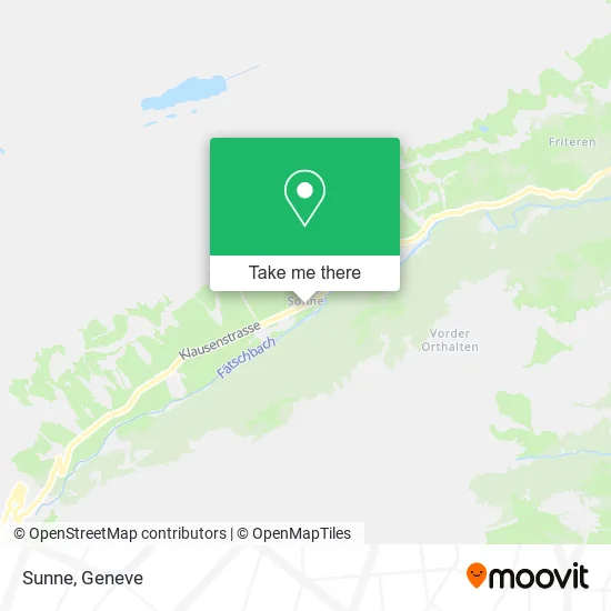 Sunne map