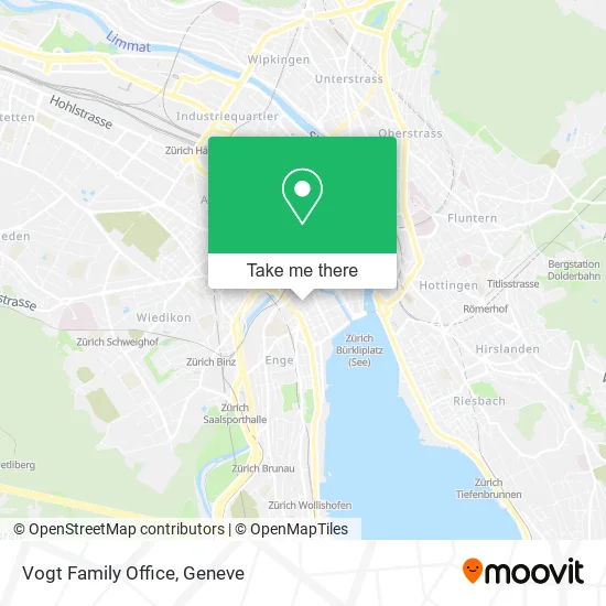 Vogt Family Office map
