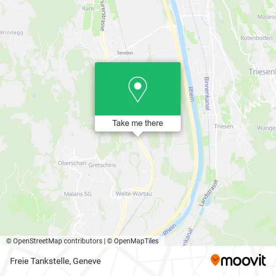 Freie Tankstelle map