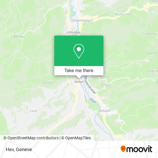 Hev map
