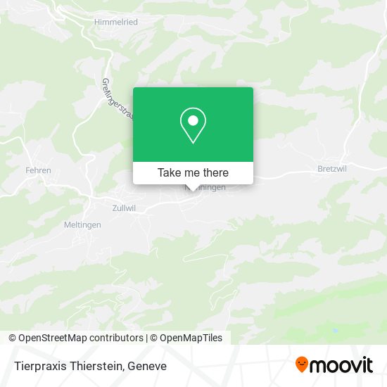 Tierpraxis Thierstein map