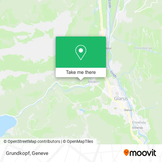 Grundkopf map