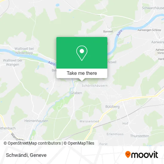 Schwändi map