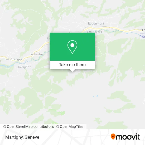 Martigny map