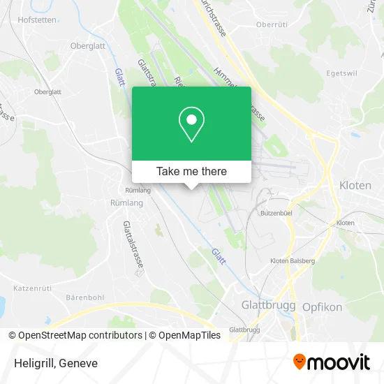 Heligrill map