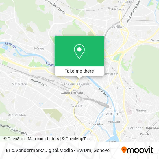 Eric.Vandermark / Digital.Media - Ev / Dm map