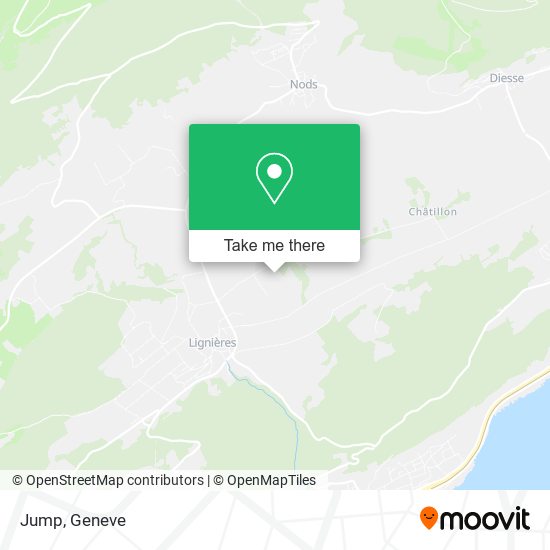 Jump map