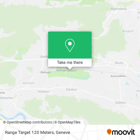 Range Target 120 Meters map