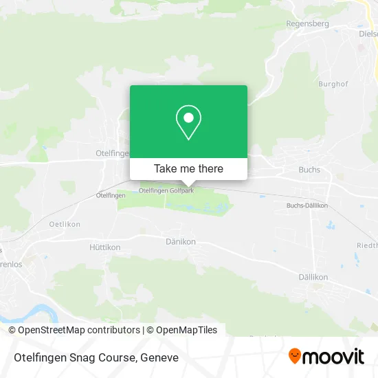 Otelfingen Snag Course plan