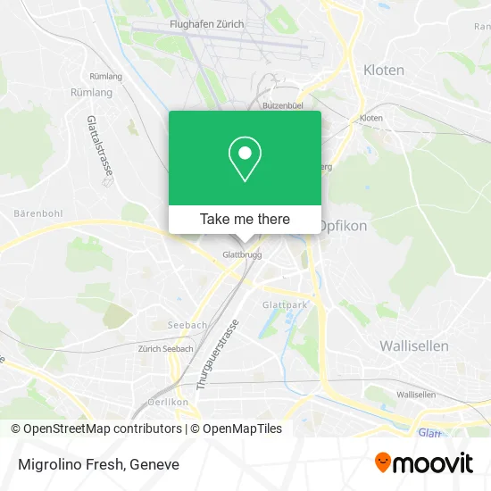 Migrolino Fresh map