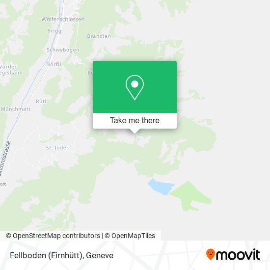 Fellboden (Firnhütt) map