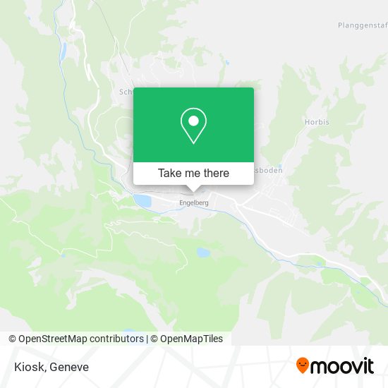 Kiosk map