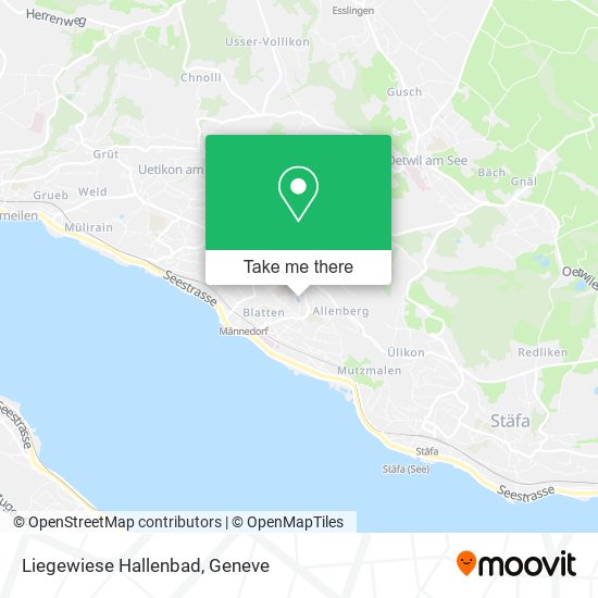 Liegewiese Hallenbad map