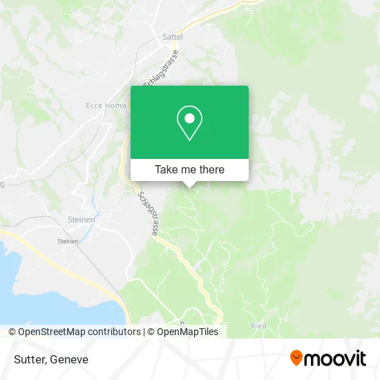 Sutter map