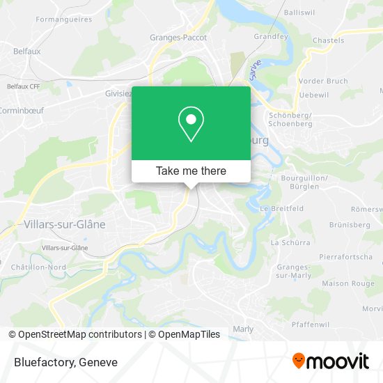 Bluefactory map