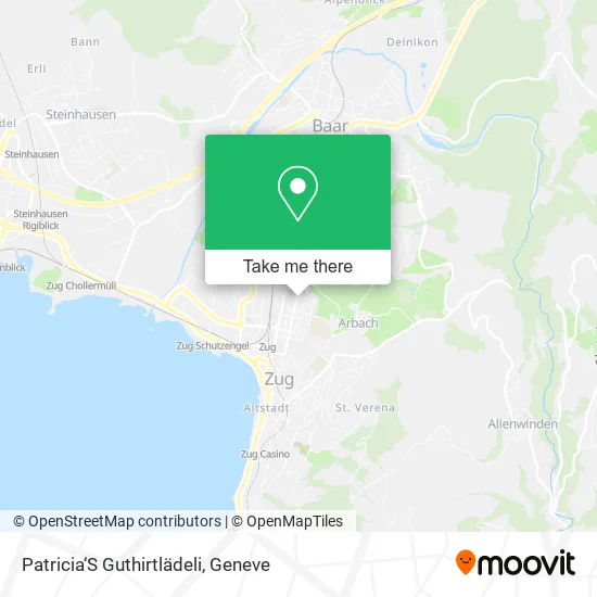 Patricia‘S Guthirtlädeli map