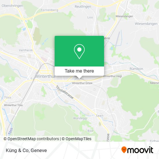Küng & Co map