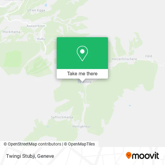 Twingi Stubji map