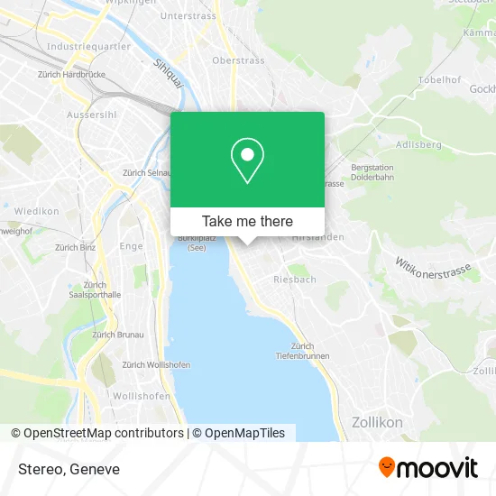 Stereo map