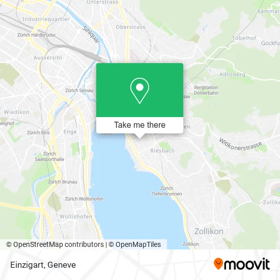 Einzigart map