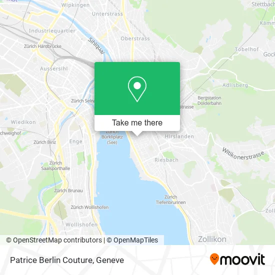 Patrice Berlin Couture map